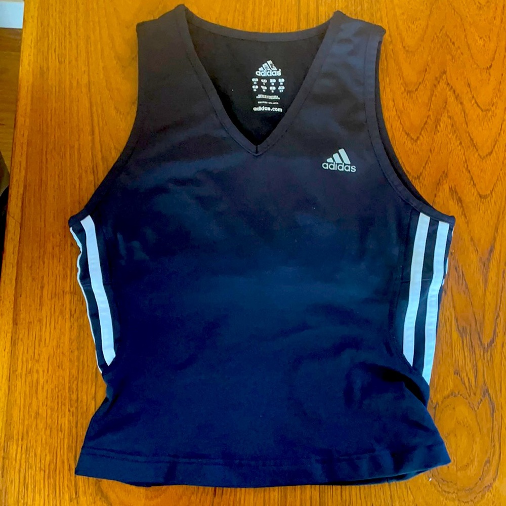 Adidas Athletic Crop Top Exercise Bra